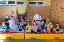 20.02.2025 Judozentrum Krems zu Gast in der Volksschule Krems-Rehberg